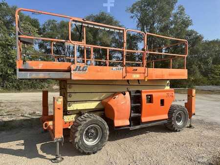 Scissor lift 2014 JLG 4394RT (5)