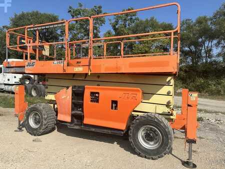 Scissor lift 2014 JLG 4394RT (6)