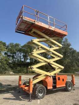 Scissor lift 2014 JLG 4394RT (8)