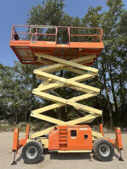 Scissor lift 2015 JLG 4394RT (10)