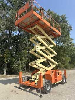 Scissor lift 2015 JLG 4394RT (11)