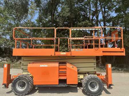 Scissor lift 2015 JLG 4394RT (3)