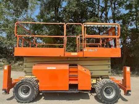 Scissor lift 2015 JLG 4394RT (7)