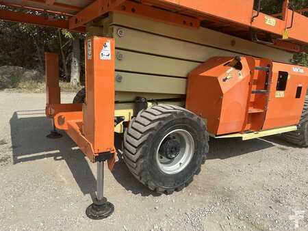 Scissor lift 2015 JLG 4394RT (8)