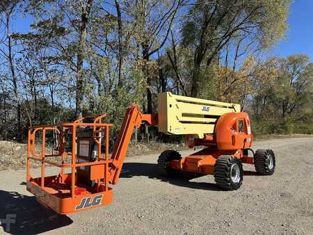 Articulating boom lift 2014  JLG 450AJ (10)