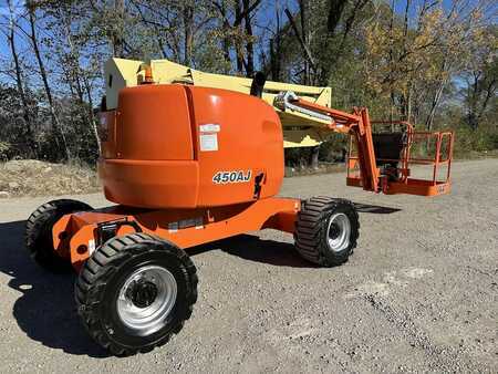 Articulating boom lift 2014  JLG 450AJ (2)