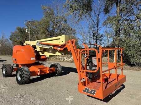 Articulating boom lift 2014  JLG 450AJ (4)