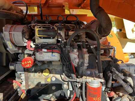Articulating boom lift 2014  JLG 450AJ (7)