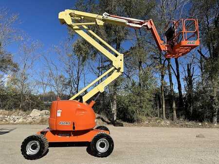 Articulating boom lift 2014  JLG 450AJ (8)
