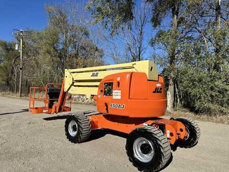 Articulating boom lift 2014  JLG 450AJ (9)