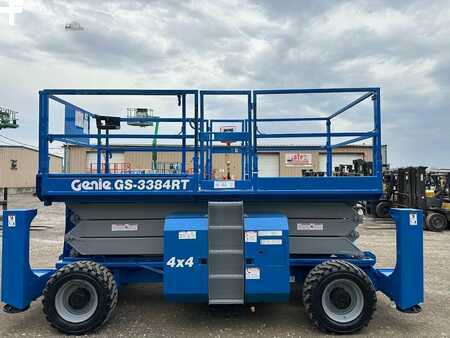 Scissor lift 2014 GENIE GS3384RT (1)