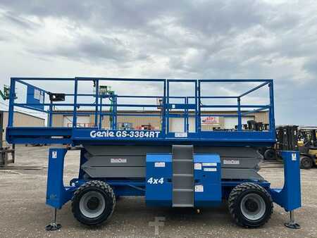 Scissor lift 2014 GENIE GS3384RT (2)