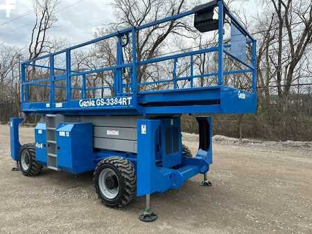 Scissor lift 2014 GENIE GS3384RT (4)