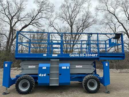 Scissor lift 2014 GENIE GS3384RT (5)