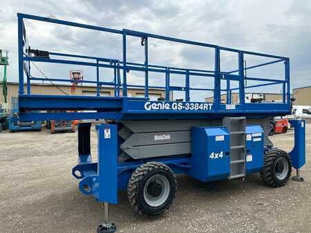 Scissor lift 2014 GENIE GS3384RT (6)