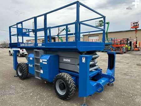 Scissor lift 2014 GENIE GS3384RT (7)