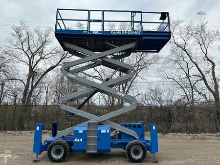 Scissor lift 2014 GENIE GS3384RT (9)