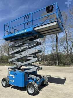 Scissor lift 2013  GENIE GS4069RT (5)