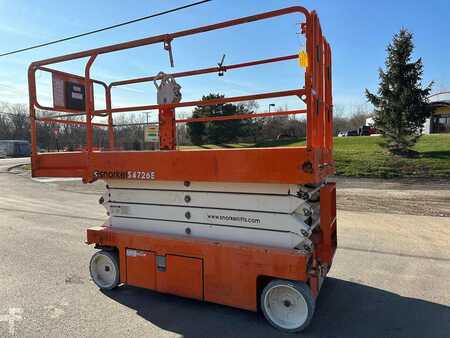 Scissor lift 2016 SNORKEL S4726E (11)