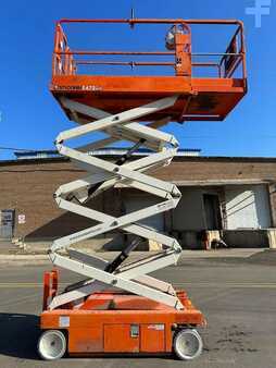 Scissor lift 2016 SNORKEL S4726E (4)