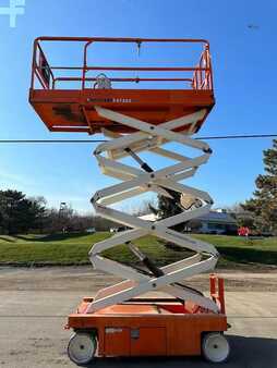 Scissor lift 2016 SNORKEL S4726E (6)