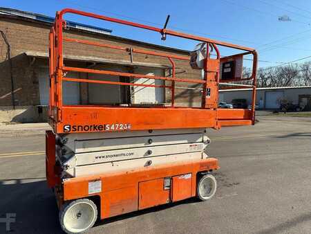 Scissor lift 2016 SNORKEL S4726E (7)