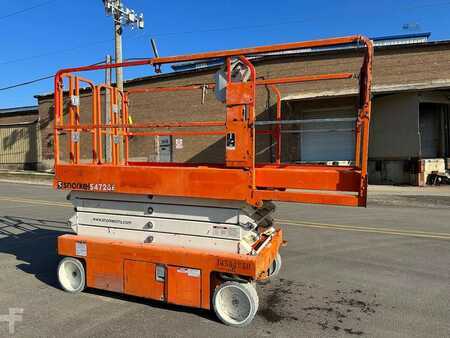 Scissor lift 2016 SNORKEL S4726E (8)