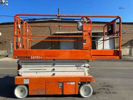 Scissor lift 2016 SNORKEL S4726E (9)