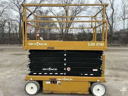 Scissor lift 2017  SKYJACK SJ4740 (10)