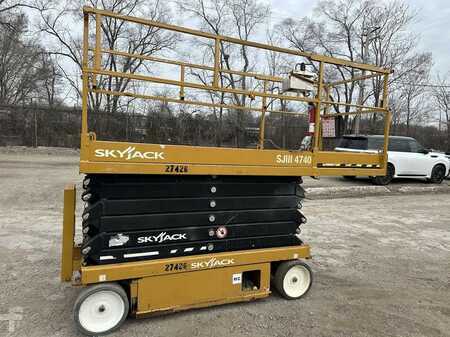 Scissor lift 2017  SKYJACK SJ4740 (3)