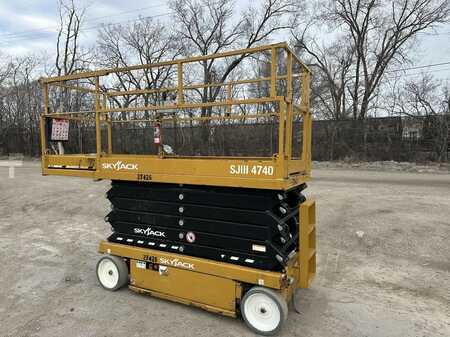 Scissor lift 2017  SKYJACK SJ4740 (7)