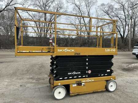 Scissor lift 2017  SKYJACK SJ4740 (8)