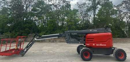 Articulating boom lift 2015  SKYJACK SJ63AJ (1)