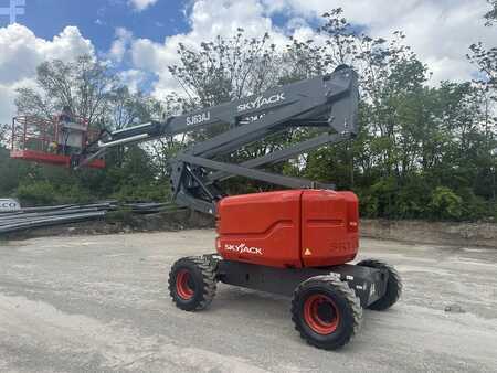 Articulating boom lift 2015  SKYJACK SJ63AJ (2)