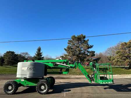 Articulating boom lift 2014  GENIE Z45/25JIC (1)