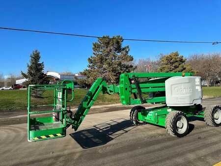 Articulating boom lift 2014  GENIE Z45/25JIC (10)