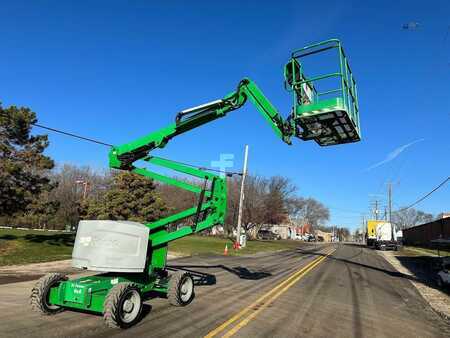 Articulating boom lift 2014  GENIE Z45/25JIC (5)