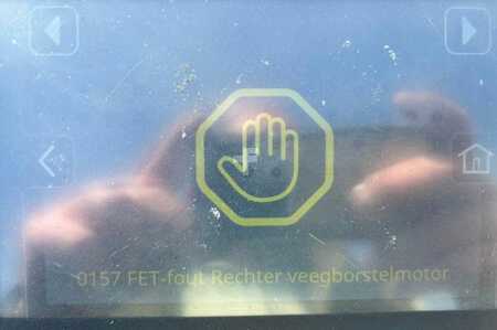 Aufsitz-Kehrsaugmaschine 2017  Tennant M17 (13)