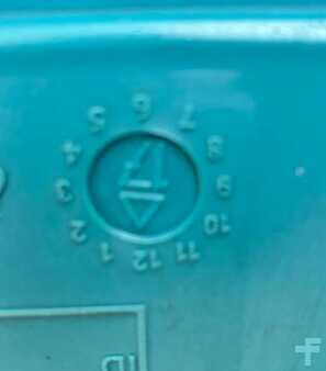 Aufsitz-Kehrsaugmaschine 2017  Tennant M17 (9)