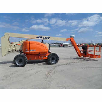 Telescopic boom lift 2007  JLG 600aj (1)