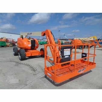 Telescopic boom lift 2007  JLG 600aj (2)