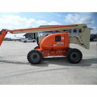 Telescopic boom lift 2007  JLG 600aj (5)