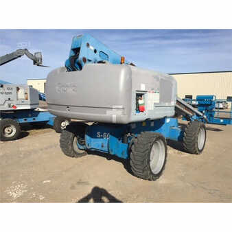 Telescopic boom lift 2007  Genie  (6)