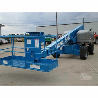 Telescopic boom lift 2006  Genie  (1)