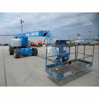 Telescopic boom lift 2011  Genie z80/60 (1)
