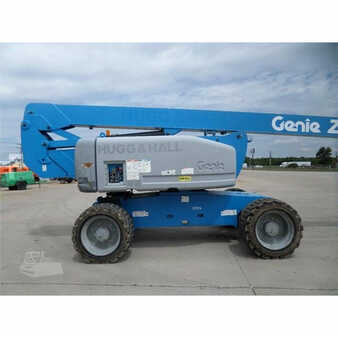 Telescopic boom lift 2011  Genie z80/60 (2)