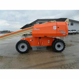 Plataforma Telescópica 2011  JLG 600s (2)