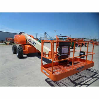 Plataforma Telescópica 2010  JLG 600s (2)