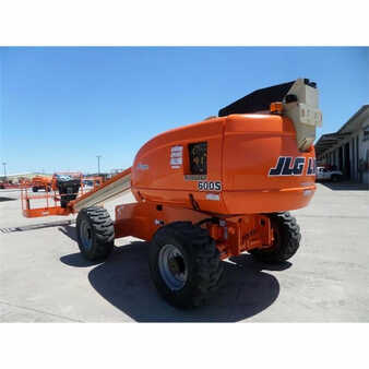 Plataforma Telescópica 2010  JLG 600s (6)