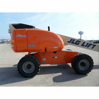 Plataforma Telescópica 2009  JLG 600s (2)